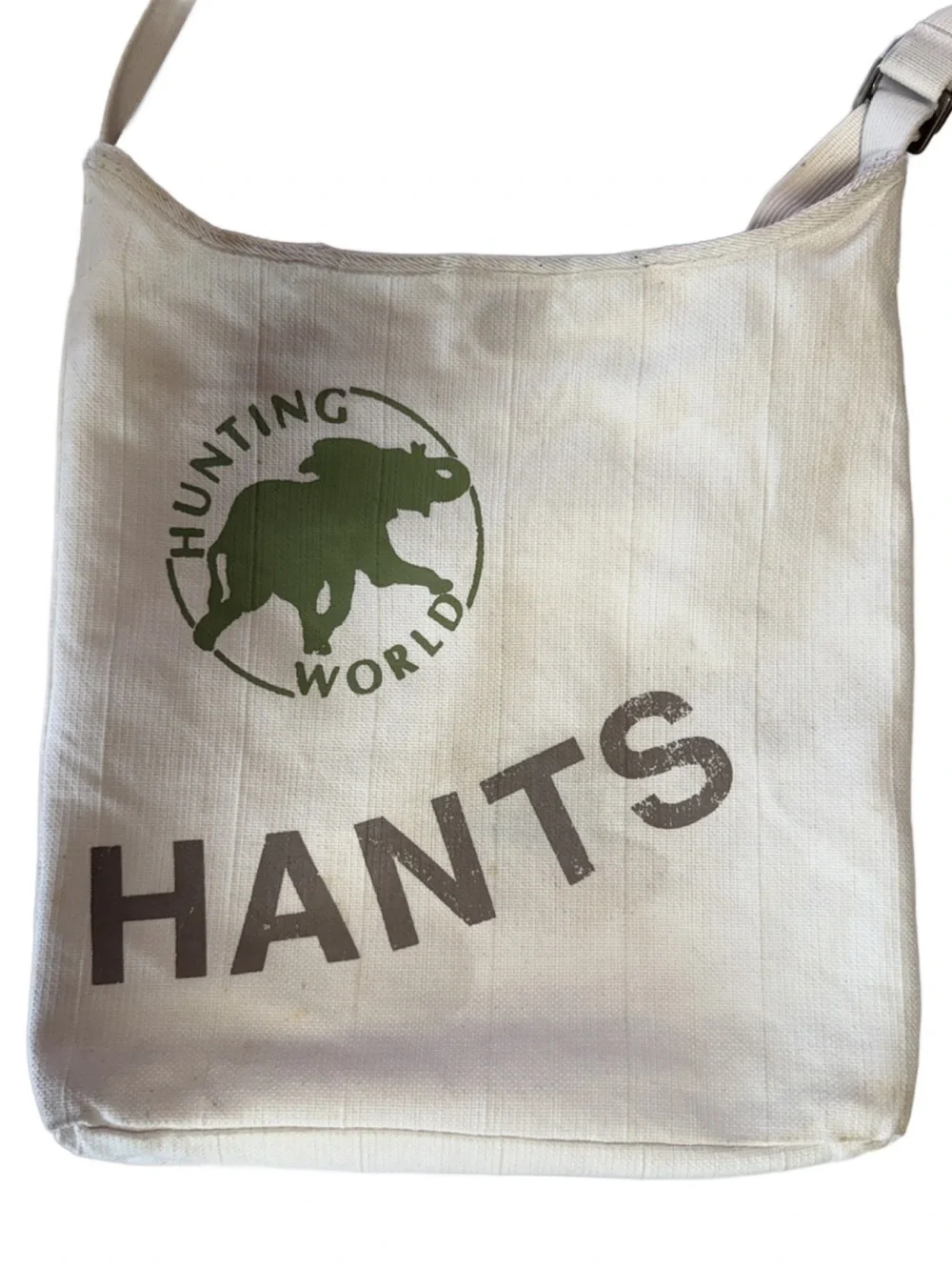 Hunting World x Borneo Conservation Reversible Save The Elephants Crossbody Bag